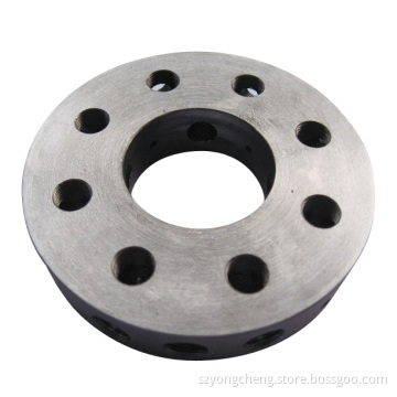 CNC Turning Metallic Machine Wheel